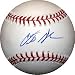 Curtis Granderson Autographed/Hand Signed MLB Baseball