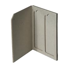 Biologix Research 41-4002 Cardboard Double Place Microscope Slide Mailer/Holder for 3" x 1" Slides (Pack of 100)