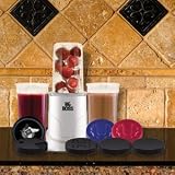Big Boss Multi Blender The 15-Piece Hi Speed 300-Watt Personal Countertop Blender Mixing System