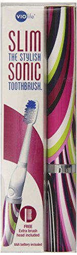 Violife Slim Sonic Toothbrush, Mirage