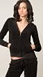 Juicy Couture Black Terry Hoodie