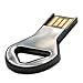 AMP 8GB Chrome Key Shaped USB Flash Drive