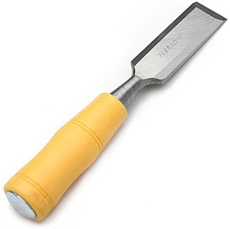 Lucksender 25mm Pro Woodworking Flat Chisel Wood Carving Grooving Tools by JeabJJ Shopping