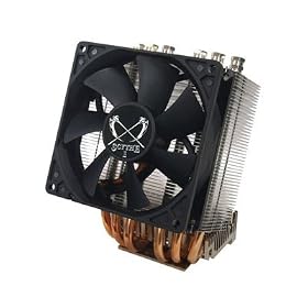 Scythe - SCKTN-3000 - Refroidisseur pour processeur - Heatpipe - Socket 754 939 478 AM2 AM3 775 1366 - 300-2500 rpm - Aluminium/Cuivre