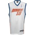 Reebok Charlotte Bobcats #50 Emeka Okafor White Swingman Jersey