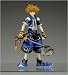 Kingdom Hearts 2 Wisdom Form Sora (Blue Version)