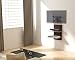 Alta Wall Furniture System with Integrated Mount - Espresso