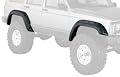 Bushwacker 10911-07 Cut Out Fender Flares - Set of 4