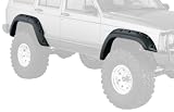 Bushwacker 10911-07 Cut Out Fender Flares - Set of 4
