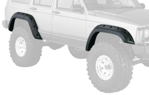 Bushwacker 10911-07 Cut Out Fender Flares - Set of 4
