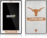 Skinit Texas Distressed Longhorns Logo Vinyl Skin for Amazon Kindle Fire