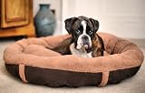 Luxury Fleece Dog Bed Size Large