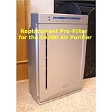 Surround Air Replacement Pre-Filter With AntiBacterial Fibers