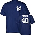 Chien-Ming Wang Majestic Name and Number Navy New York Yankees T-Shirt