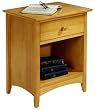 Hawthorne One drawer Nightstand