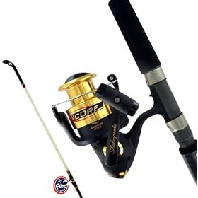 Shakespeare Ugly Stik 10' Saltwater Fishing Rod & Reel