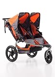 BOB Revolution SE Duallie Stroller, Orange