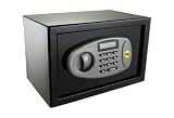 Yale Small Sized Electronic Home Safe with LCD screen