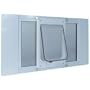 Ideal Pet Products Sash Chubby Kat Medium Pet Door, 27 to 32-Inch