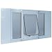 Ideal Pet Products Sash Chubby Kat Medium Pet Door, 27 to 32-Inch