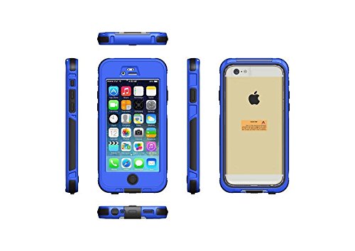 iPhone 6 Case(4.7 inch) - Redpapper iPhone 6 case - Waterproof Dirtproof Snowproof Shockproof iPhone 6 Case - Blue