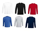 #3: Valueweight Longsleeve T-Shirt von Fruit of the Loom S M L XL XXL sowie einen Kalender von Pluspol im Visitenkartenformat
