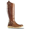 Kickers Stiefel Frauen Fresh, braun