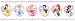 Tools & Hardware : Disney Princesses Wall Border Sticker