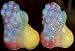 Shawnee Pear, Grape and Apple Salt and Pepper Shakers USA 8 (Antique)