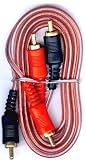 XL3 DB Link 3' RCA Cables