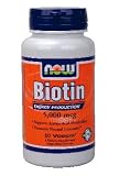Biotin 5000mcg - 60 - Capsule
