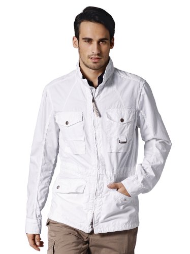 BOGNER FIRE + ICE Herren Jacke Luis, white, 52, 3416-1871
