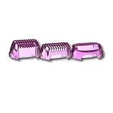 SILK & SOFT BODY SHAVE 3 Piece attachment set - PINK