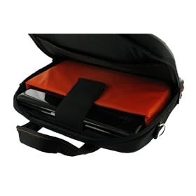 Toshiba Mini NB200 Series NB205-N313/P 10.1-Inch Netbook Carrying Case - VersaSport Bag - Black