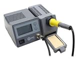 Produkt-Bild: L&ouml;tstation elektonisch temperaturgesteuert, mit LCD-Anzeige, Heizleistung: 48W