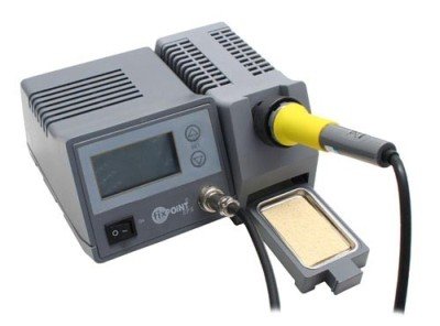Produkt-Bild: L&ouml;tstation elektonisch temperaturgesteuert, mit LCD-Anzeige, Heizleistung: 48W