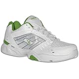 Reebok Centre Court II Lite - Men's ( sz. 10.5, White/Green/Silver )