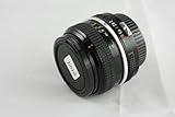 Nikon 50mm f/2.0 f2.0 non-AI manual focus lens (newer style)