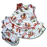 Cowgirl Dress and Matching Bloomer 4T