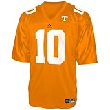 Adidas Tennessee Volunteers #10 Orange Infant Replica Football Jersey
