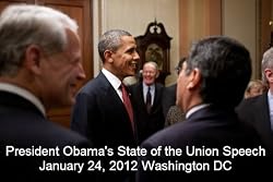 President Obama's State of the Union Address { January 24, 2012)
