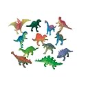 Pack of 12 Dinosaur Model Figures