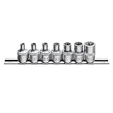 (STRAIGHT/ストレート) ヘクサロビュラソケットセット 7ピース 差込角3/8"(9.5mm) 10-3850