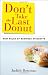 Don't Take the Last Donut: New Rules of Business Etiquette