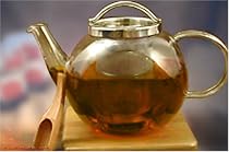 Clear Glass Teapot with Infuser - Glass Teapots