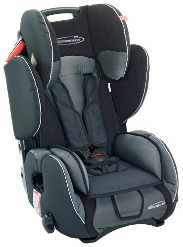 Storchenmuehle 6100.1103.66 - Starlight SP - Autokindersitz Gruppe I, II und III (9-36 kg), Farbe graphite-grey, von 9 Monaten bis ca. 12 Jahre