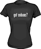 got cubans? Logo Women's tee Shirt in 6 Colors Small thru XXL