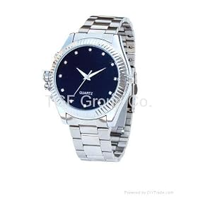Wrist Watch Spy Camera, DVR, Video and Voice Recorder, 2 MEGA PIXEL camera, 2GB storage