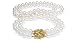 8x8.5mm Collection Quality Double Strand Japanese Akoya cultured pearl necklace 18