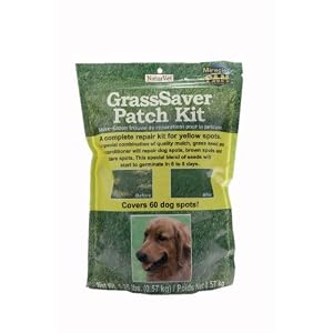 NaturVet GrassSaver Grass Seed Patch Kit, 1.25 pounds
